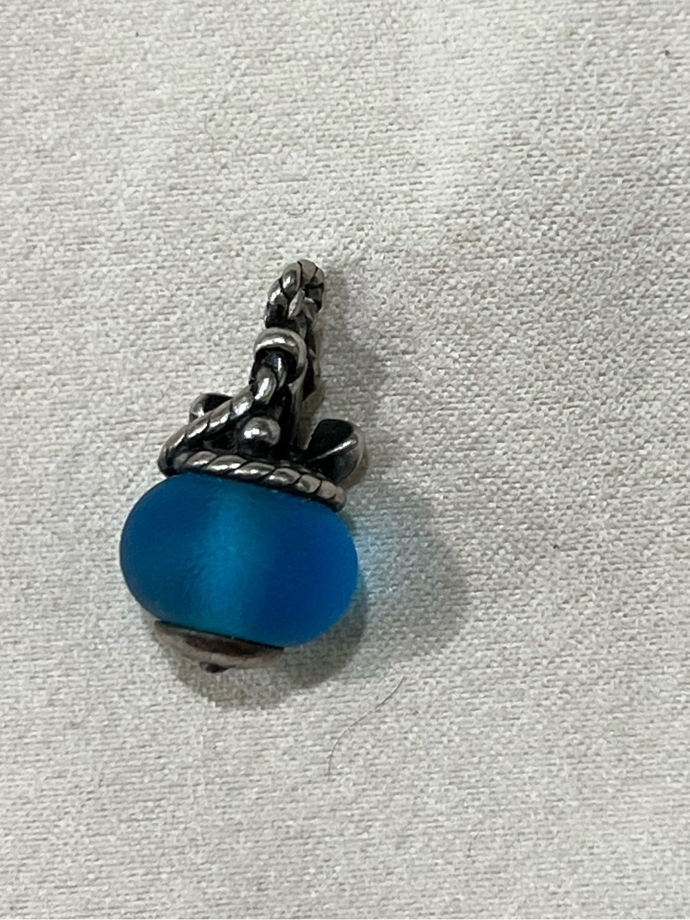 RARE James Avery nautical anchor finial